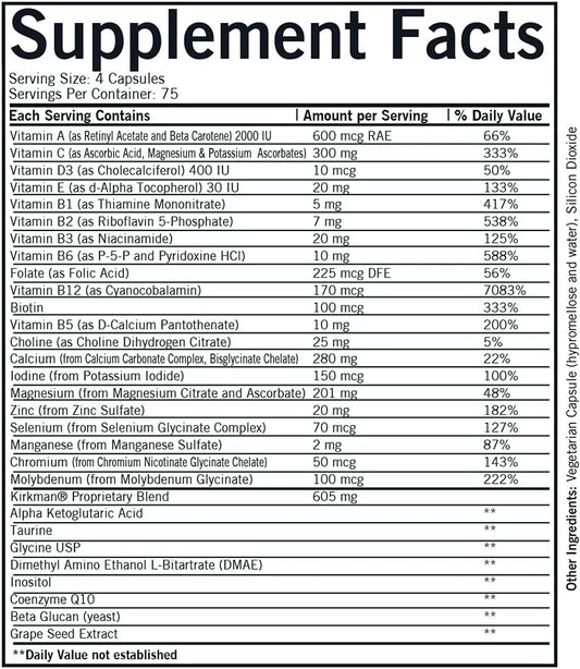 Spectrum-Complete Ii Capsules - Hypo