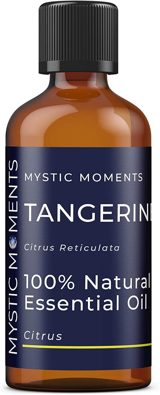 Mystic Moments | Tangerine Essential Oil 10Ml - Pure & Natural Oil For Diffusers, Aromatherapy & Massage Blends Vegan Gmo Free