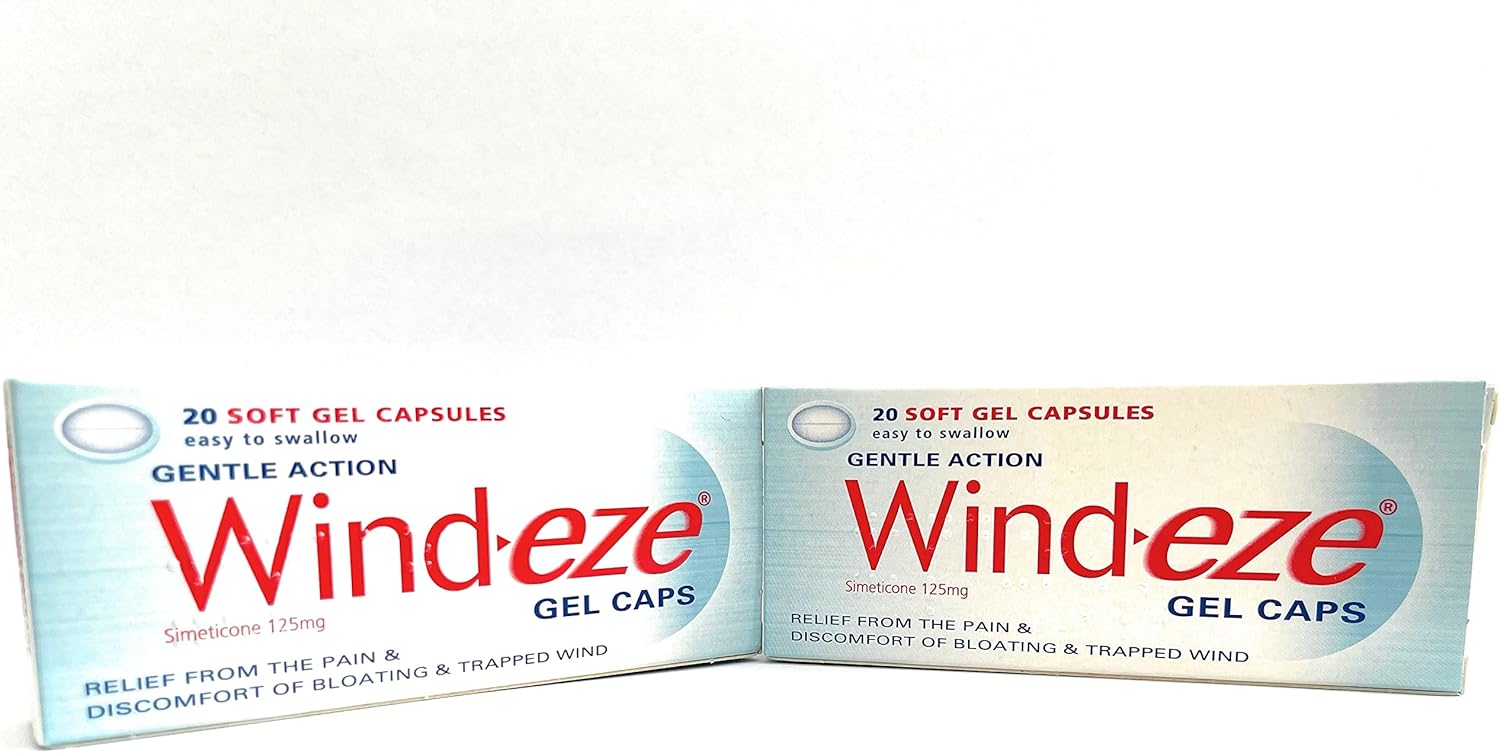 Wind-Eze Gel Capsules - Pack Of 2