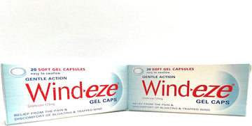 Wind-Eze Gel Capsules - Pack Of 2
