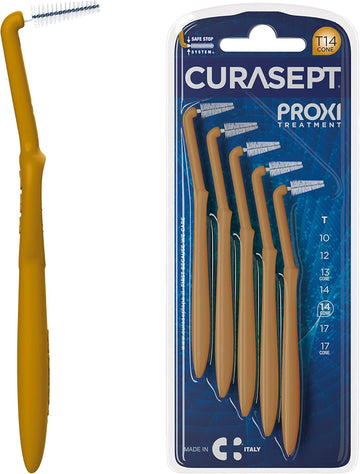 Curasept Proxi Angle T14 Cone Ocra/Dark Gold