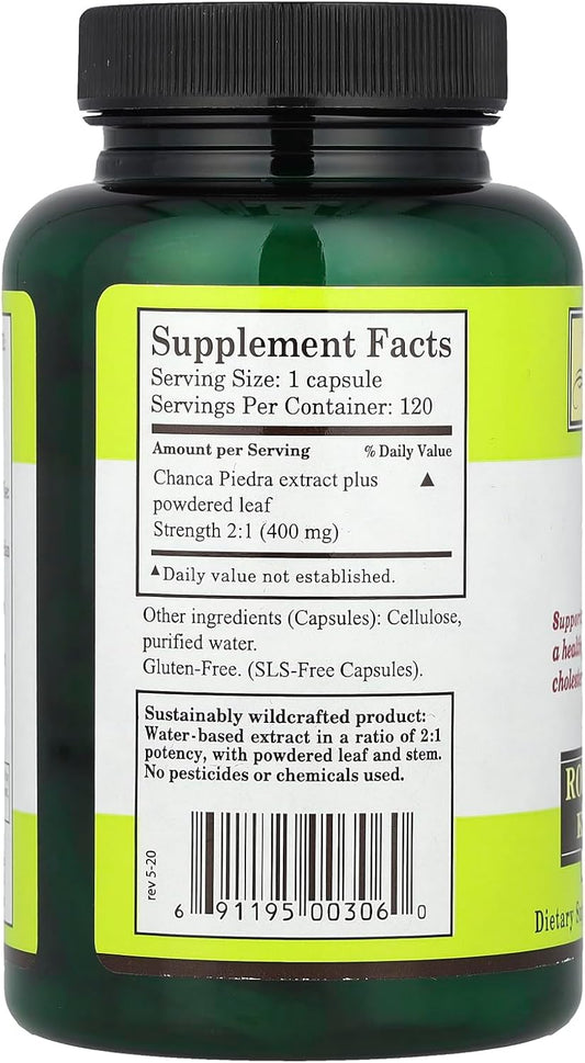 Whole World Botanicals Royal Break Stone Kidney & Bladder, 120 Ct
