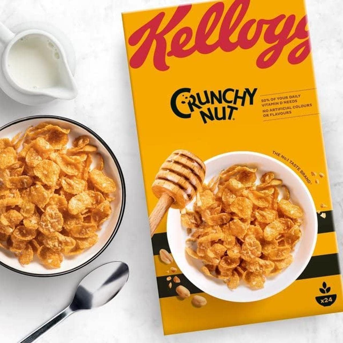 Kellogg'S Crunchy Nut Original, 720G