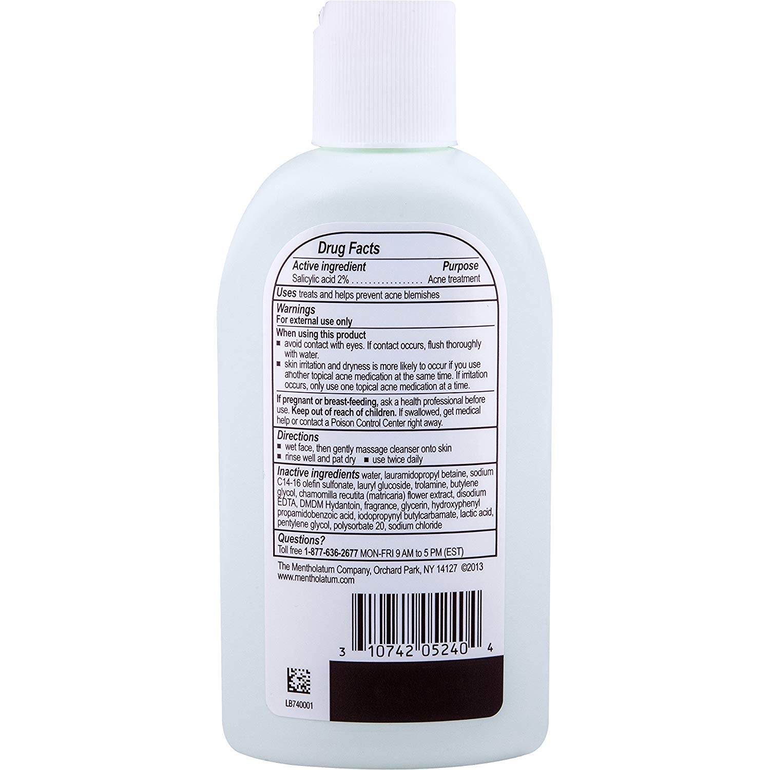 Phisoderm Anti-Blemish Gel Cleanser 6 Oz : Beauty & Personal Care