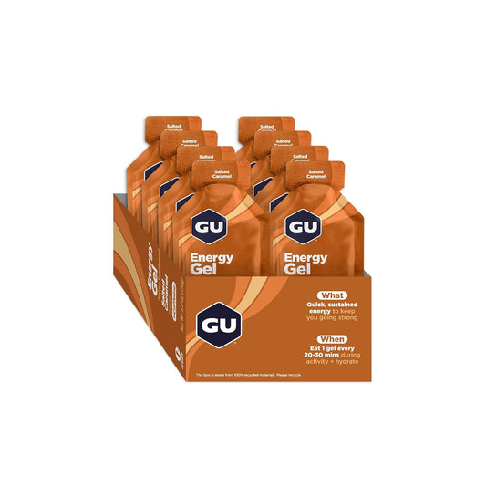 Gu Energy Original Sports Nutrition Energy Gel, Vegan, Gluten-Free, Kosher, And Dairy-Free On-The-Go Energy For Any Workout, 24-Count, Assorted Fruity Flavors