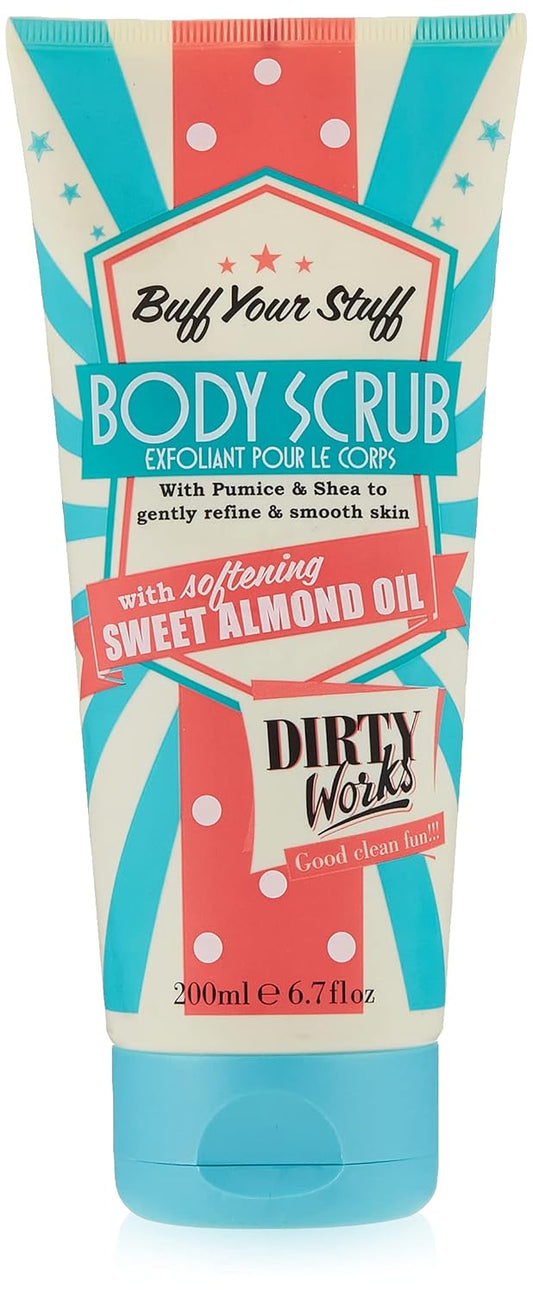 Buff Your Stuff Body Scrub 200 Ml By Dirty Works