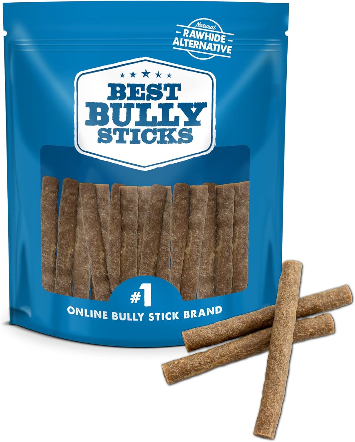 Premium Chicken Dog Treats - 16 Pack Of Chicken Snack Sticks - Natural Dog Treats With Collagen, Protein, Promotes Dental Health - For Small Dogs, Medium Dogs, Large Dogs And Puppies