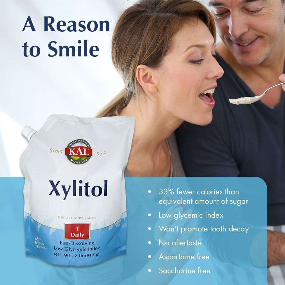 Kal Xylitol Powder, 2 Pound : Grocery & Gourmet Food
