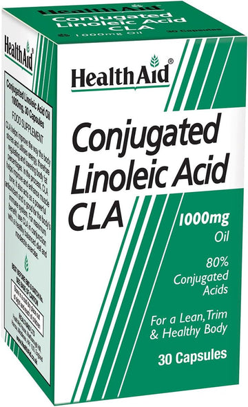 HealthAid CLA - 30 Capsules : Amazon.co.uk: Health & Personal Care