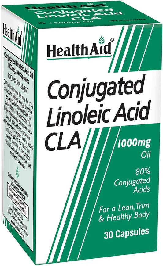 HealthAid CLA - 30 Capsules : Amazon.co.uk: Health & Personal Care