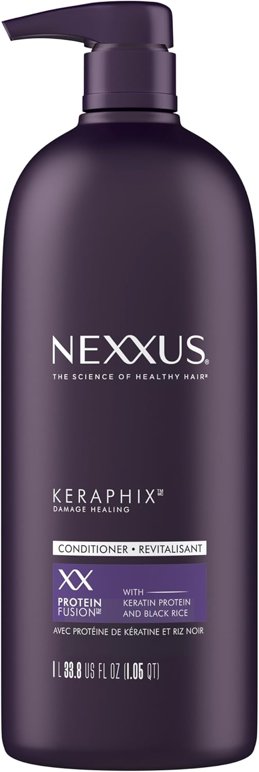 Nexxus Keraphix Conditioner, For Damaged Hair, 33.8 Ounce