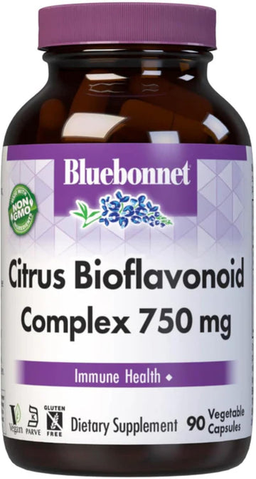 Bluebonnet Citrus Bioflavonoid Complex 750 Milligram 90 Vcap
