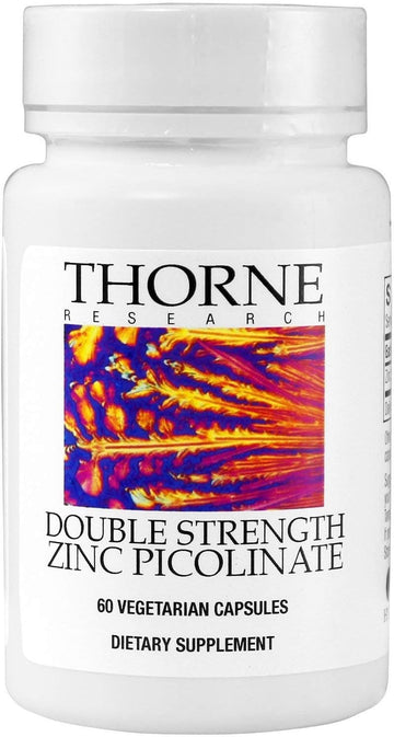 Thorne Research - Zinc Picolinate 30 Milligram (Formerly Double Streng