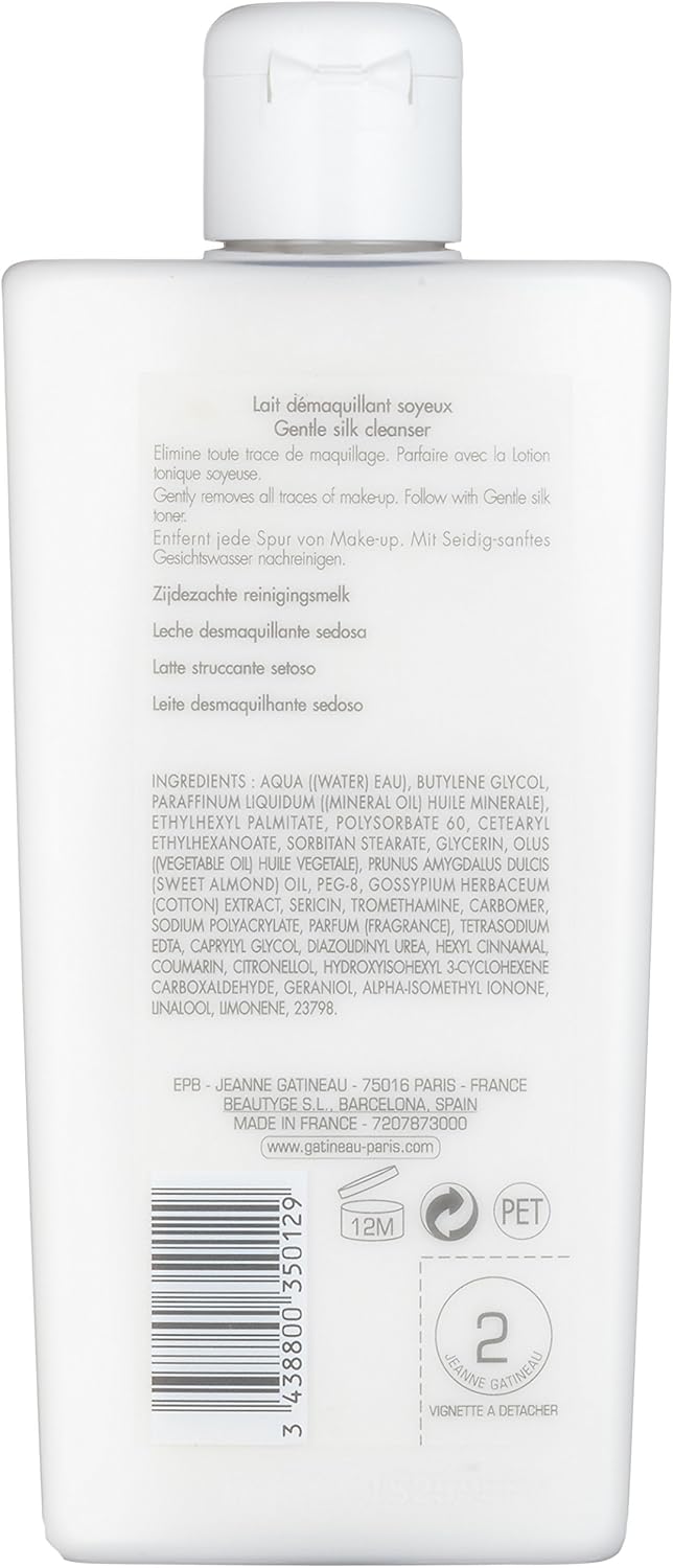 Gatineau Gentle Silk Cleanser, 400 ml : Amazon.co.uk: Beauty