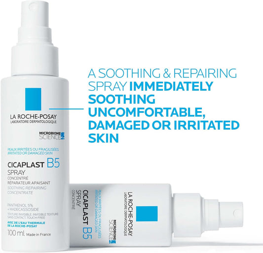 La Roche-Posay Cicaplast B5 Soothing Repairing Spray For Damaged Skin 100Ml