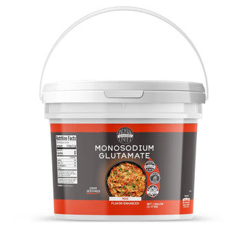 Birch & Meadow 1 Gallon, Msg Powder, Monosodium Glutamate, Flavor Enhancer