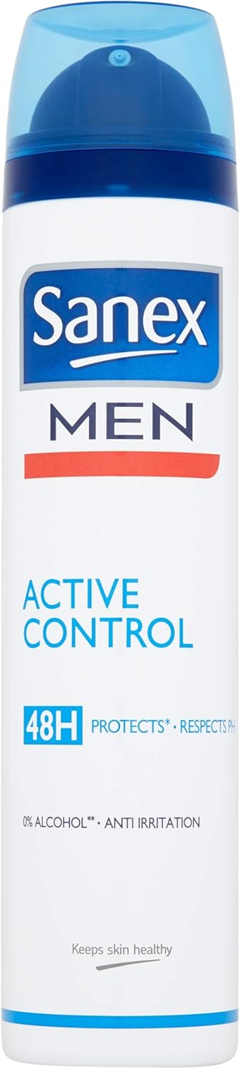 Sanex Dermo Active Control Deodorant Spray For Men, 250Ml