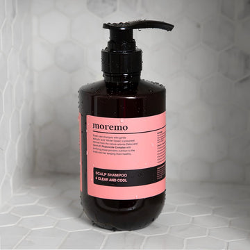 K-Beauty Moremo Scalp Shampoo Clear And Cool 500Ml(17Oz) Hair Care Scalp Shampoo
