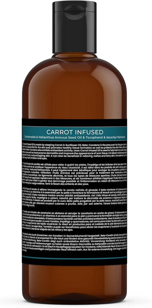 Mystic Moments Carrot Infused Oil - 1 Litre
