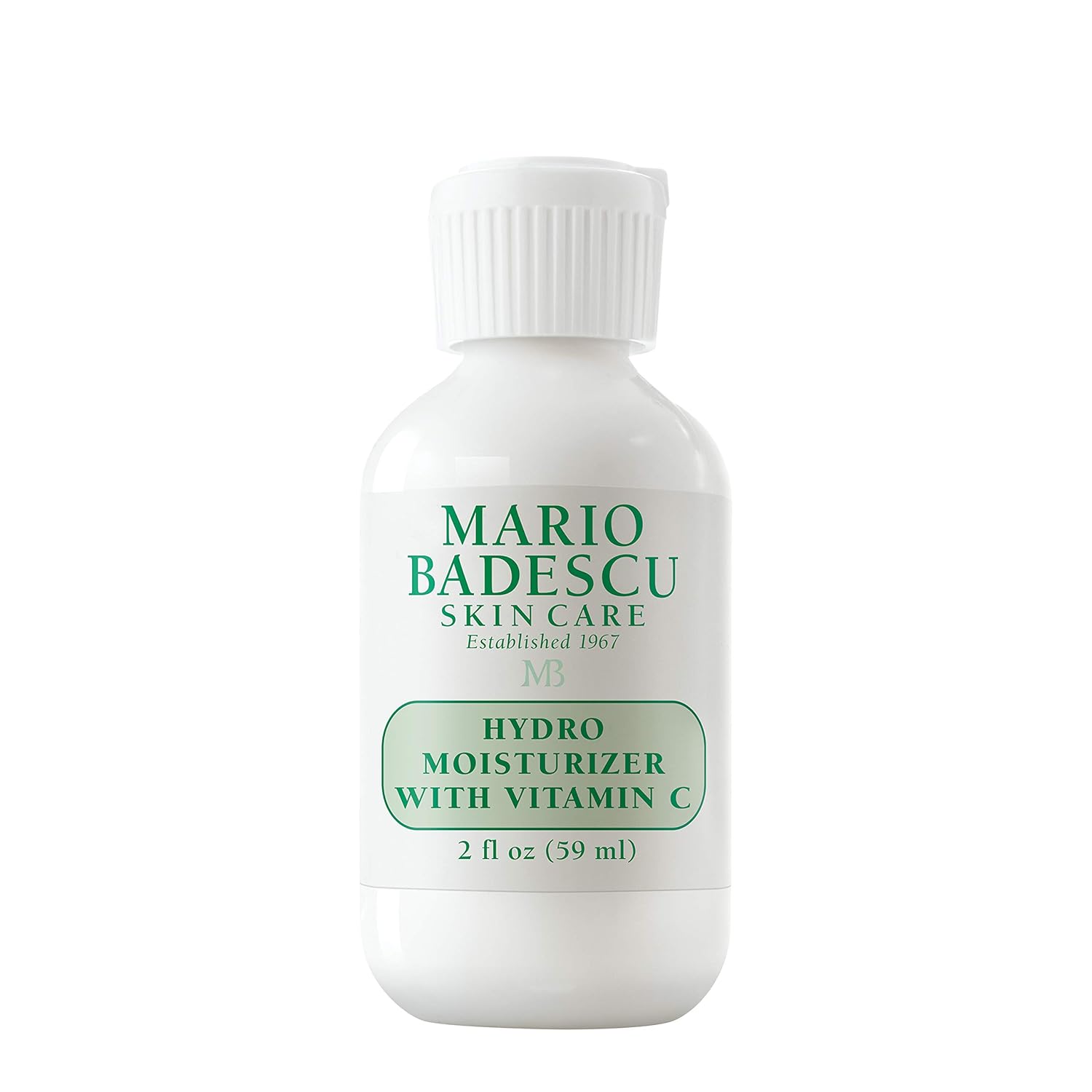 Mario Badescu Hydro Face Moisturizer With Vitamin C For Combination And Sensitive Skin | Lightweight Facial Cream For Men & Women | Moisturizing Skincare With Vitamin E, 2 Fl Oz