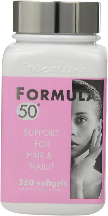 for Hair & Nails, 250 Softgels