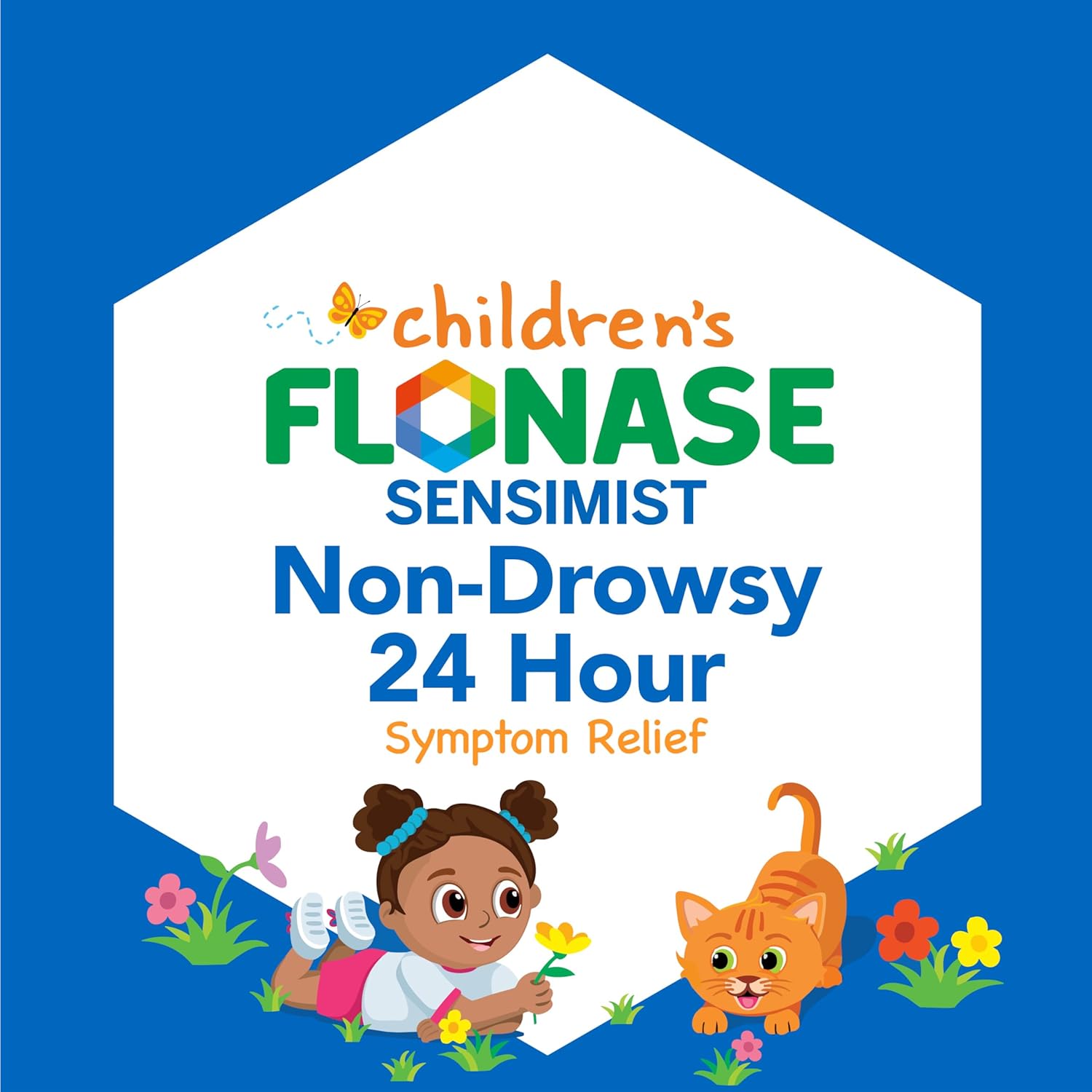 Flonase Sensimist Allergy Relief Nasal Spray For Adults And Kids - 120 Sprays Total (2 Bottles Of 60 Sprays Each) : Health & Household