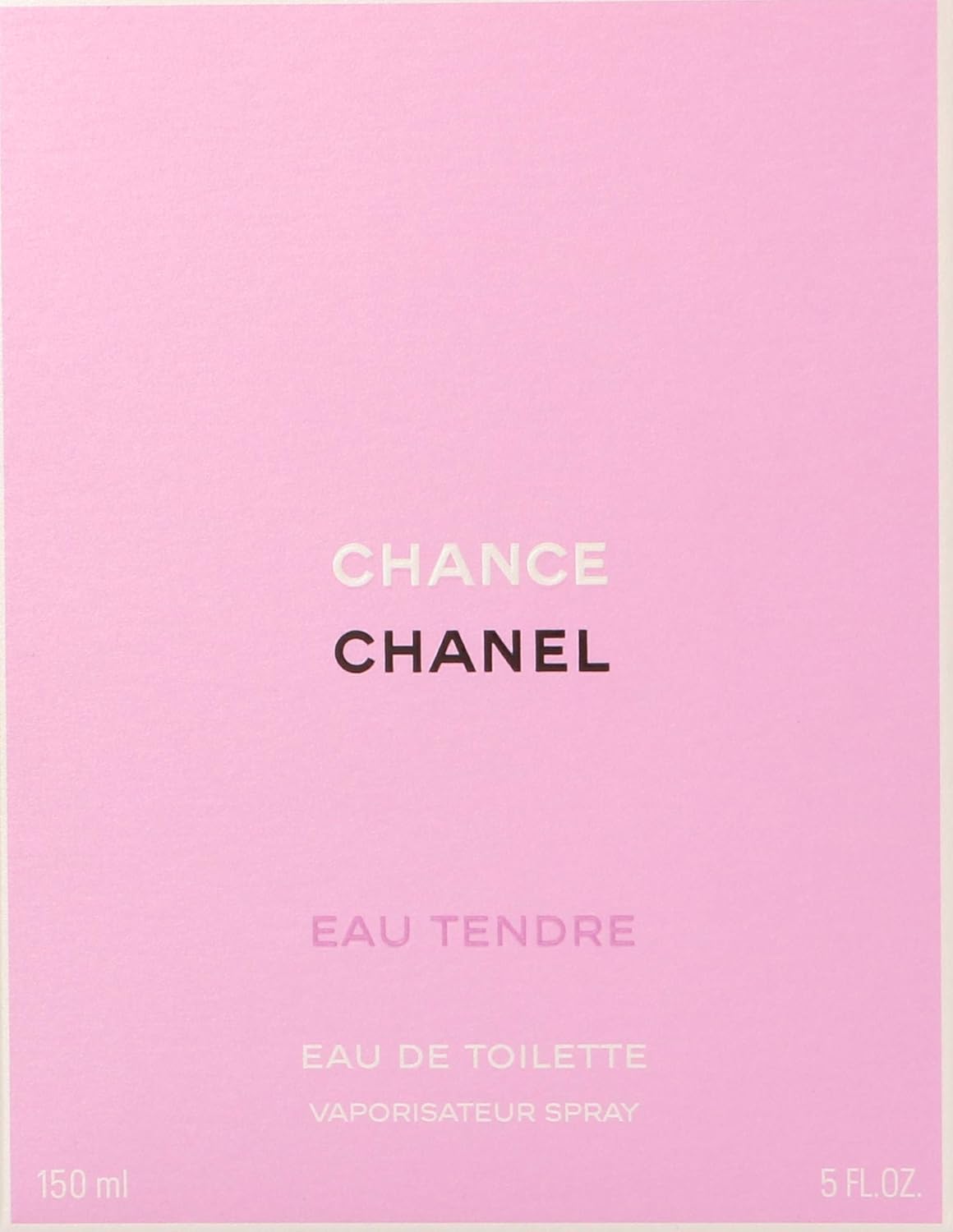 Chanel Chance Eau Tendre Eau De Toilette Spray, 150 Ml