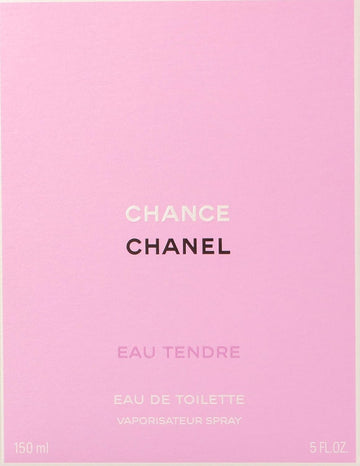 Chanel Chance Eau Tendre Eau De Toilette Spray, 150 Ml