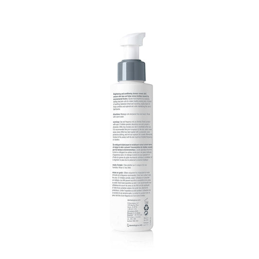 Dermalogica Daily Glycolic Cleanser, Face Wash With Glycolic Acid And Aha, Removes Buildup And Brightens Skin Tone : Beauty & Personal Care