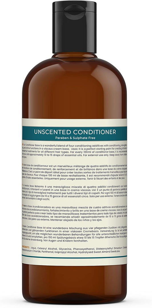 Conditioner Base Natural Unscented - 500ml