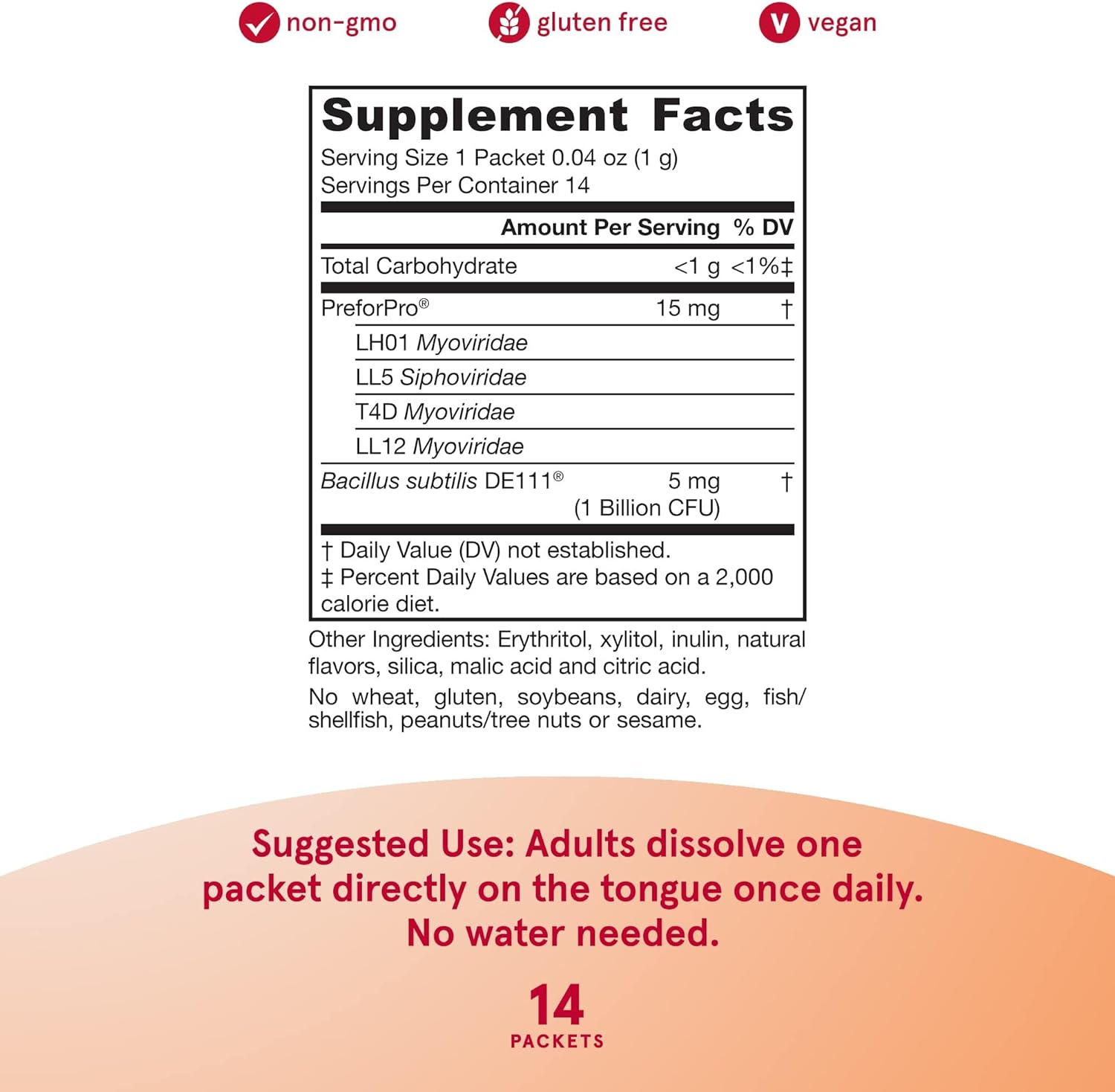 Jarrow Formulas Immune Booster - 2 Clinically Studied Strains - Prebiotic+ Probiotic Dietary Supplement - 14 Stick Packs - 1 Billion CFUs - On-The-Go - Immune System Support - Orange avor Supplement