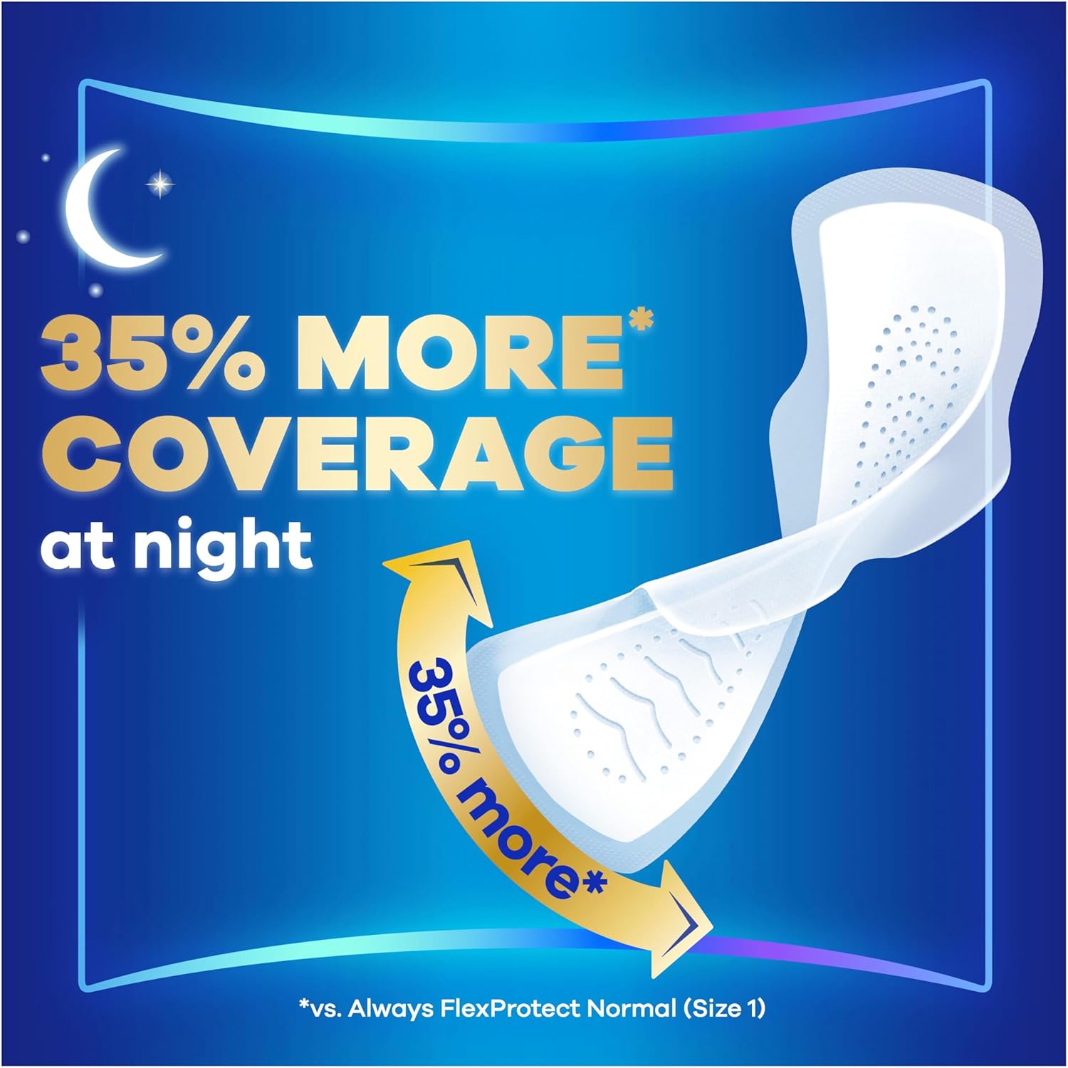 Always Infinity Pads Secure Night (Size 4) 9CT CSx6 : Amazon.co.uk: Health & Personal Care