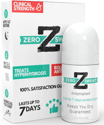 Antiperspirant Deodorant | Clinical Strength Hyperhidrosis Treatment - Reduces Armpit Sweat 1.2 Fl.Oz (1 Pack)