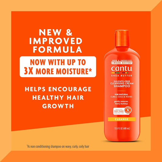 Cantu Hydrating Cream Conditioner 400Ml