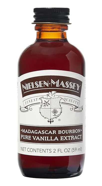 Nielsen-Massey Borbón Madagascar con extracto de vainilla pura, 2 oz