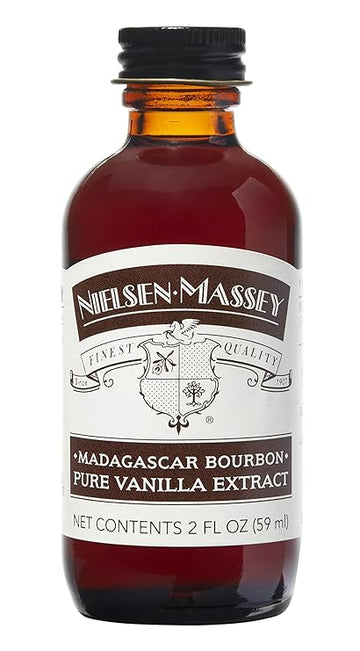 Nielsen-Massey Borbón Madagascar con extracto de vainilla pura, 2 oz