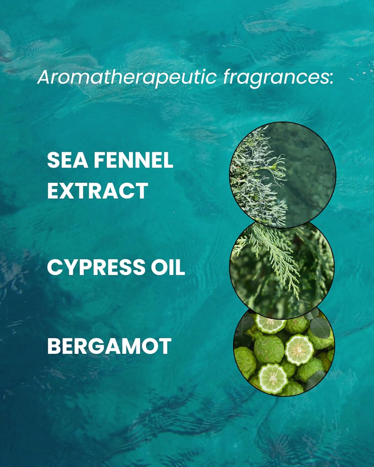 ManCave Sea Salt Shower Gel for Men, Coastal Aroma with Sea Fennel, Cypress and Bergamot, Sulphate and Paraben Free, Natural, Vegan, Cruelty Free, 200 ml : Amazon.co.uk: Beauty