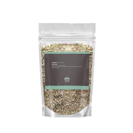 Birch & Meadow 8 oz, Linden Leaf and Flower Tea, Caffeine-Free, Natural Sweet Taste