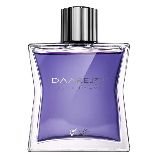 Rasasi Dareej For Men - Eau De Parfum 100Ml (3.4 Oz) Premium Arabian Perfume For Men, Ideal Choice In Men Perfumes With A Bold And Long-Lasting Fragrance For Special Occasions & Everyday Elegance