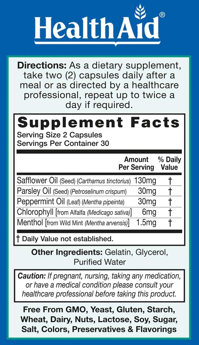 HealthAid Interfresh 60 Capsules : Amazon.co.uk: Health & Personal Care