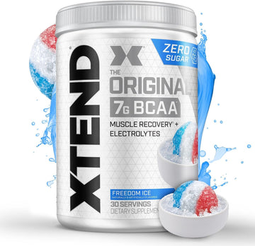 Scivation Xtend Original 7G Bcaa Muscle Recovery + Electrolytes 30 Servings Freedom Ice