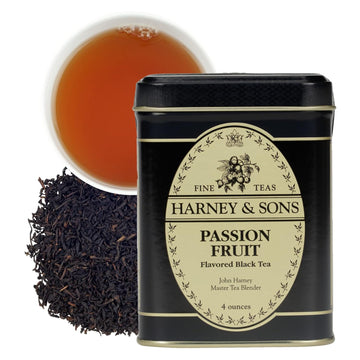 Harney & Sons Passion Fruit Loose Tea, Passion Fruit, 4 Ounce