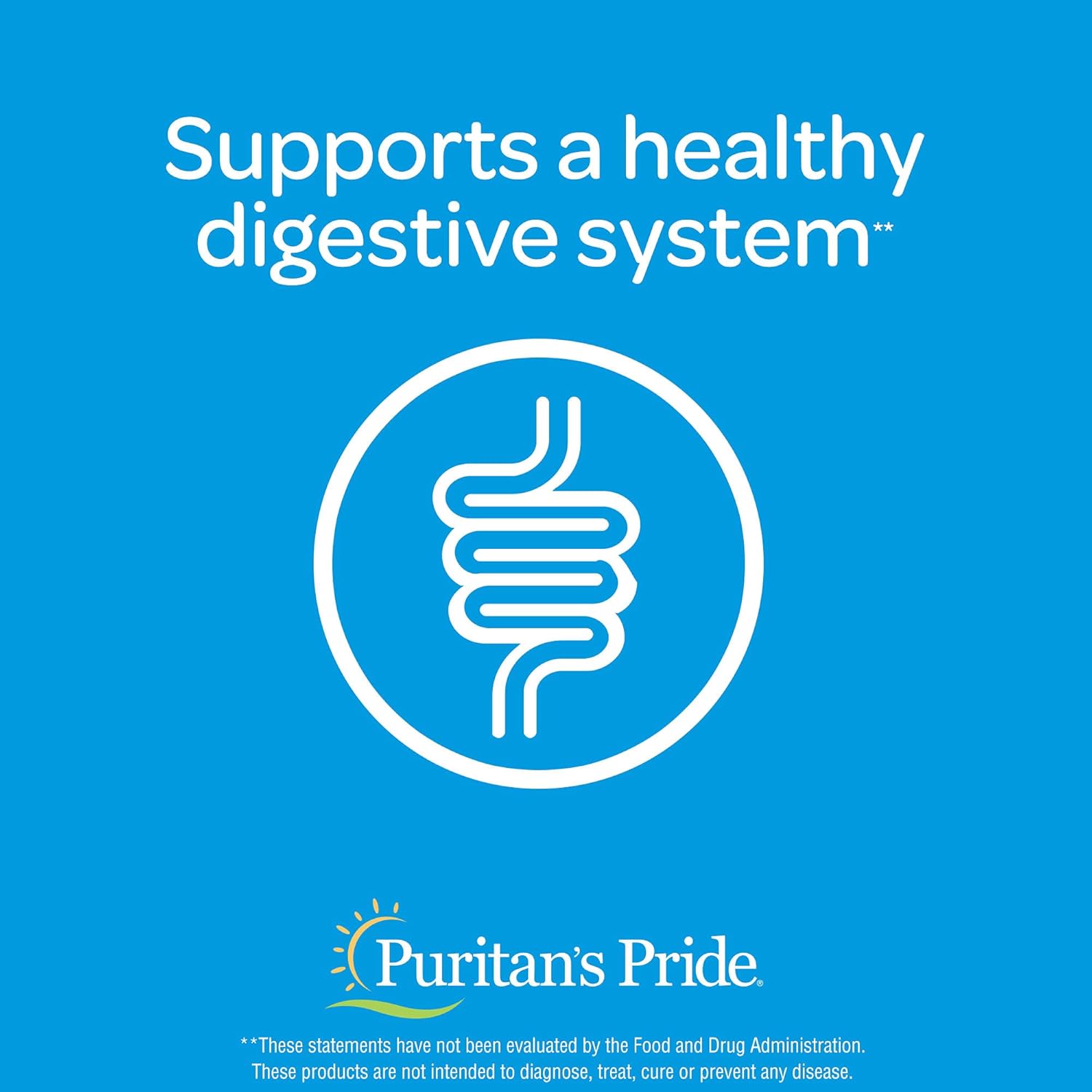 Puritan's Pride Probiotic 10 with Vitamin D to Support Immune Function* Capsule 120 Count : Health & Household