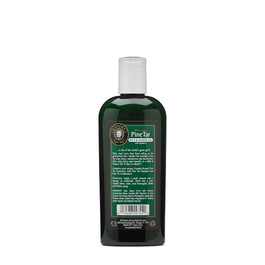 Grandpa'S Brands Pine Tar Bath And Shower Gel, 8 Ounce : Pine Tar Body Wash : Beauty & Personal Care
