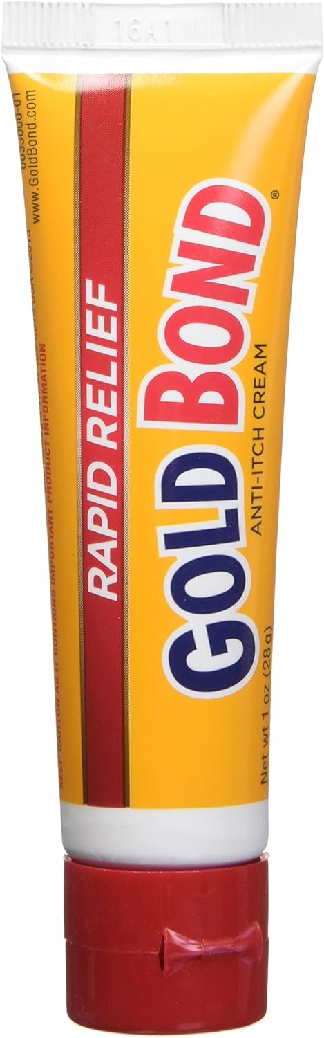 Gold Bond Maximum Strength Medicated Anti-Itch Cream - 1 oz