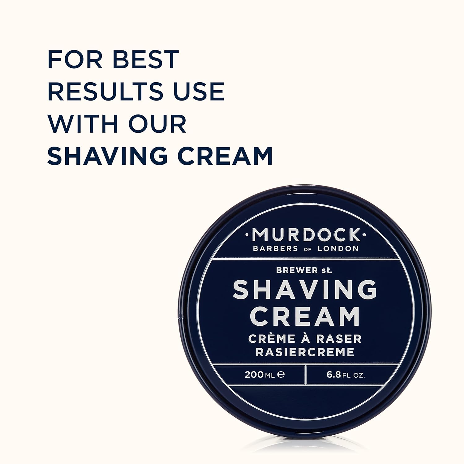 Murdock London Post Shave Balm, Lightweight, Soothing And Conditioning Formula, Made In The Uk, (5.1 Oz / 150Ml) : Beauty & Personal Care