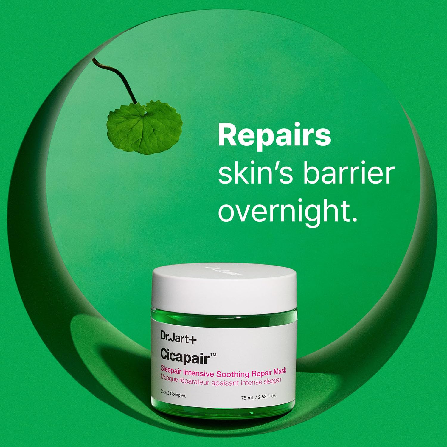 Dr.Jart+ Cicapair™ Sleepair Intensive Repair Night Face Mask With Centella Asiatica | Skin Barrier Repair | Korean Skin Care, 2.53 Fl Oz : Beauty & Personal Care