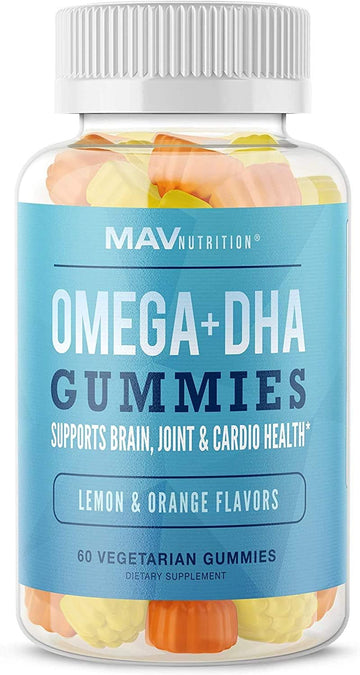 Omega 3 6 9 + DHA Gummies | Plant-Based Triple Omegas from Chia Seed O