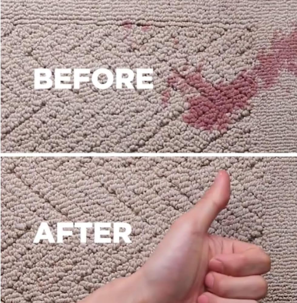 Wine Away Red Wine Stain Remover - For Clothing, Carpet, and Fabrics - Removes Fresh and Dried stains. 2-oz. Travel-friendly size : Health & Household