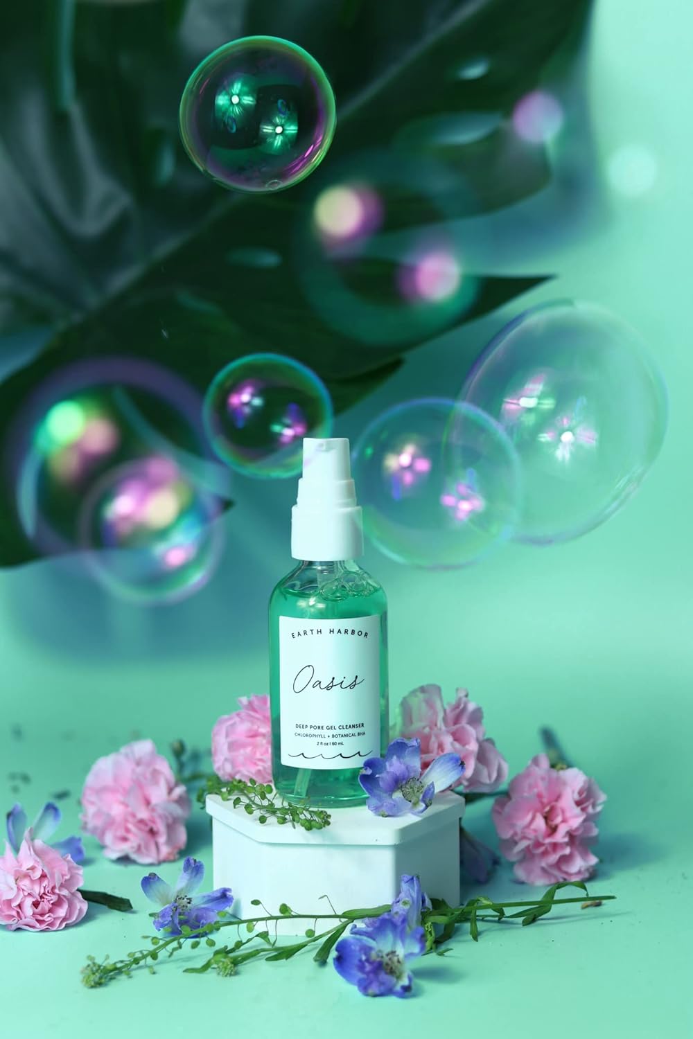 Earth Harbor Oasis Deep Pore Gel Cleanser : Beauty & Personal Care